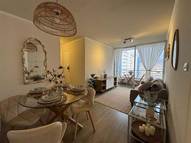 Departamento en venta de 3 dorm. en Alto Hospicio