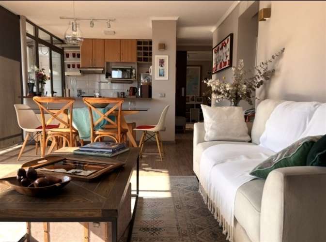 Departamento en venta de 2 dorm. en Providencia - Imagen 2