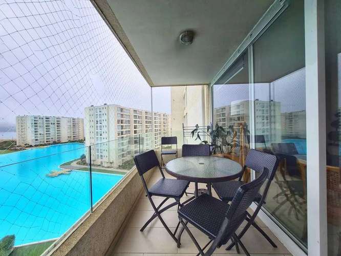 Depto piso 7 con terraza, Punta Puyai (187206)