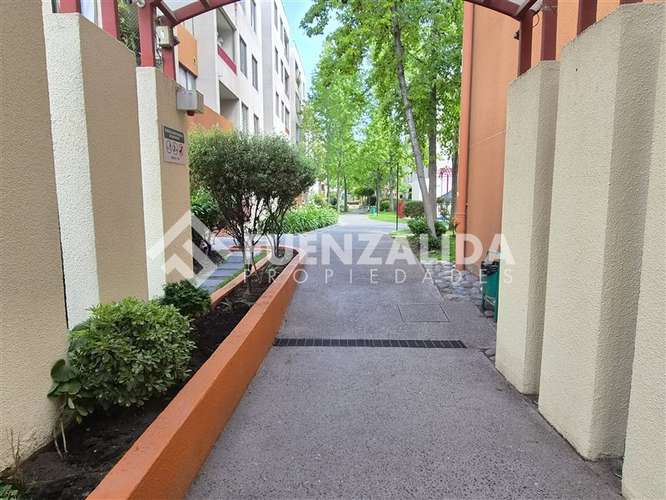 Departamento en arriendo de 2 dorm. en La Cisterna - Imagen 3