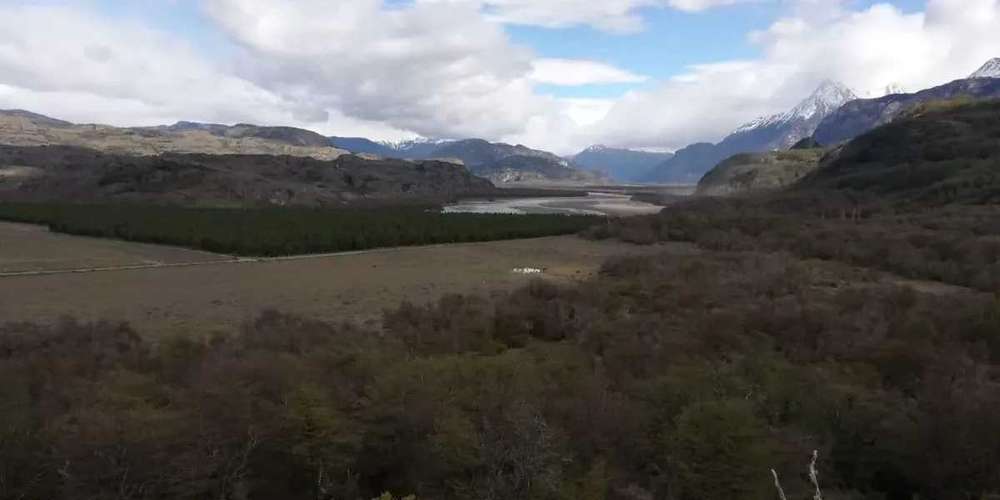Terreno junto al rio Ibanez, Patagonia (187354)