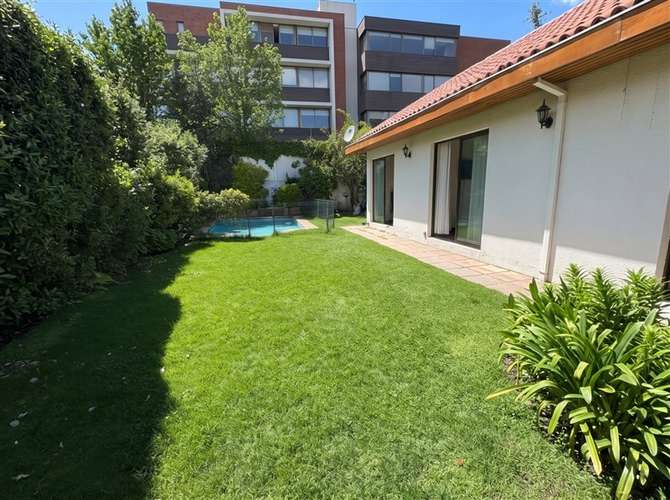 Casa en arriendo de 4 dorm. colegio Los Alerces Lo Barnechea - Imagen 3