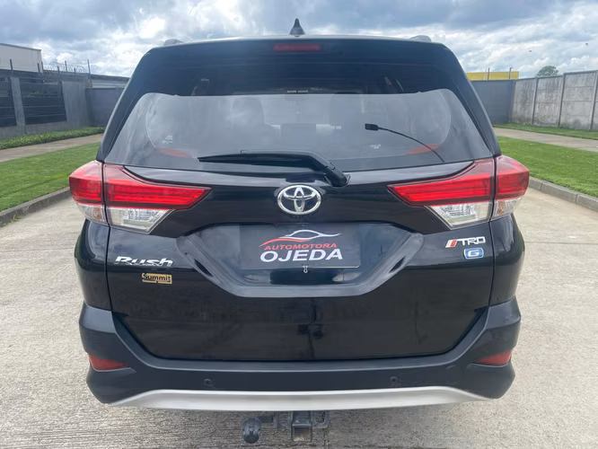TOYOTA RUSH XLI 1.5L 2021 ÚNICO DUEÑO - Imagen 5