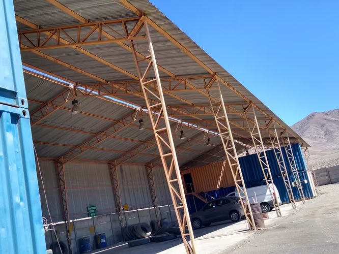 Se Arrienda Terreno Industrial en Acceso Sur Cardone.