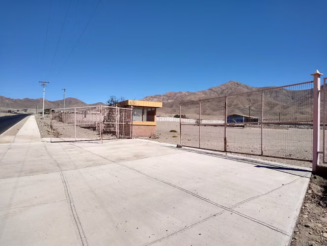 Se Arrienda Terreno Industrial en Acceso Sur Cardone.