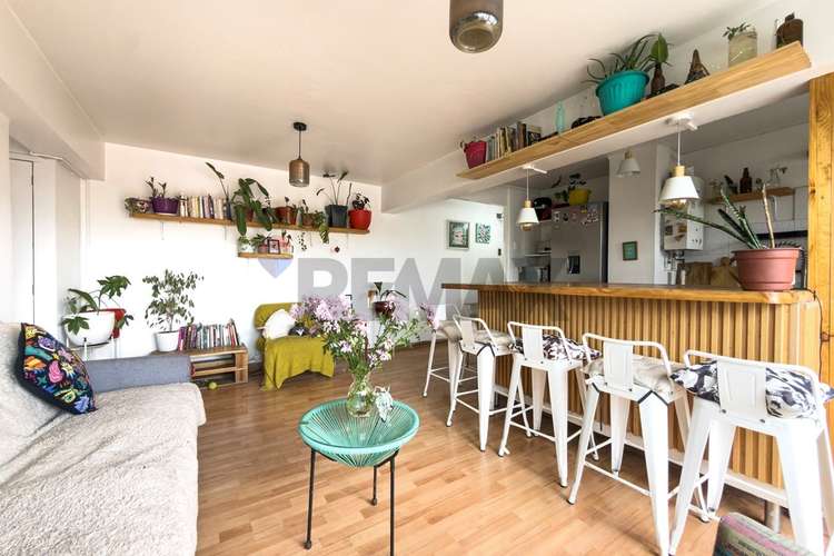 Departamento 3d 2b en excelente barrio ñuñoa - Imagen 3