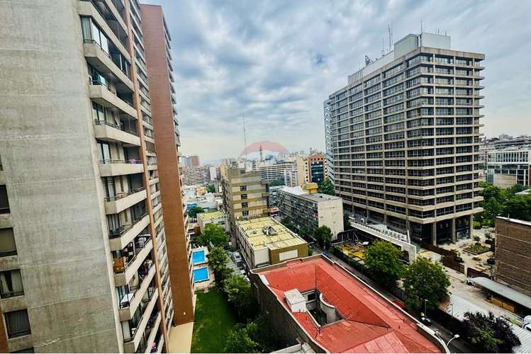 Vista panorámica despejada 1d 1b santiago centro - Imagen 30