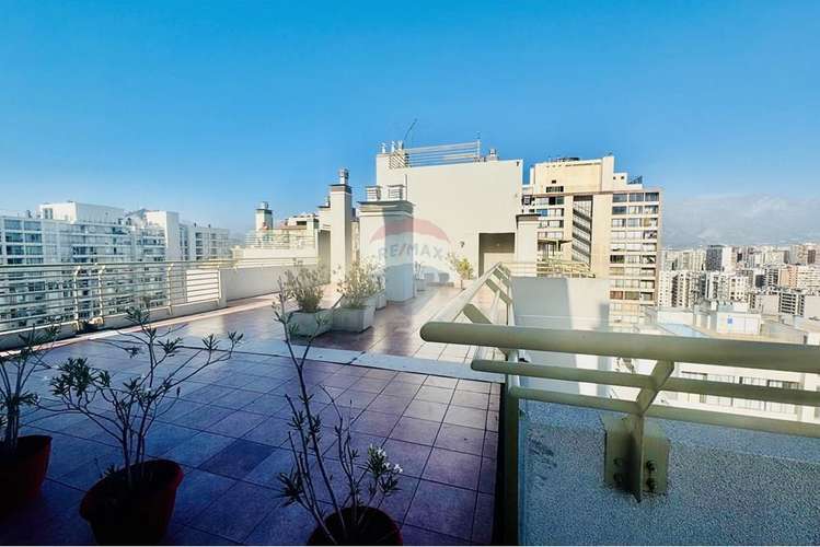 Vista panorámica despejada 1d 1b santiago centro - Imagen 31