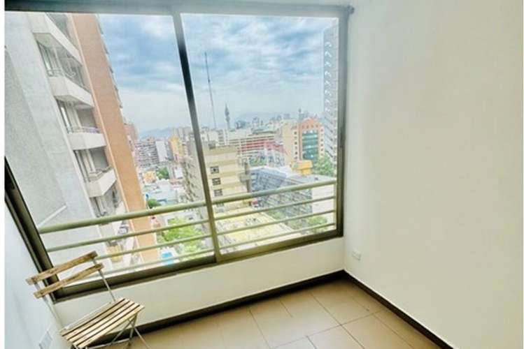 Vista panorámica despejada 1d 1b santiago centro - Imagen 3