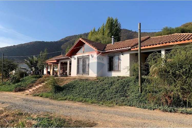Parcela con casa y árboles frutales 6,63 has
