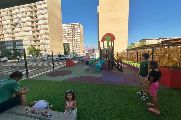Venta dpto. 3d/1b san miguel metro ciudad del nño