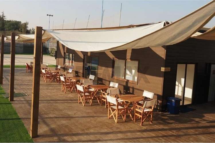 Arriendo canchas de padel chicureo - Imagen 12