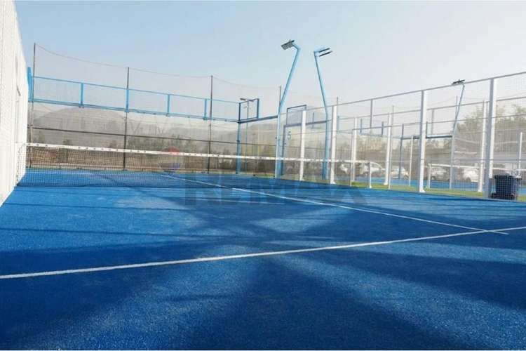 Arriendo canchas de padel chicureo - Imagen 4