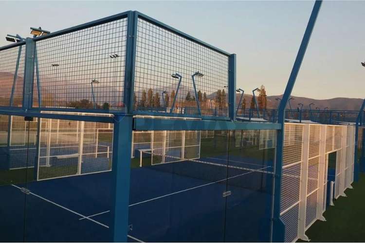 Arriendo canchas de padel chicureo - Imagen 5