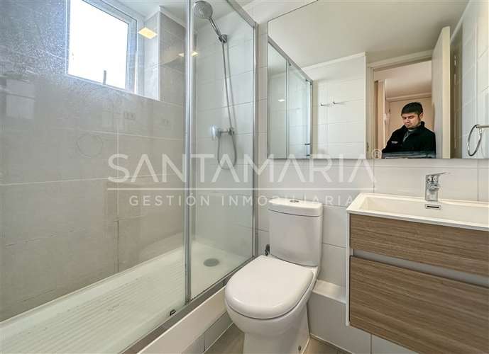 Arriendo 2 Dorm y Estac en Salas, Concepción centro - Imagen 16