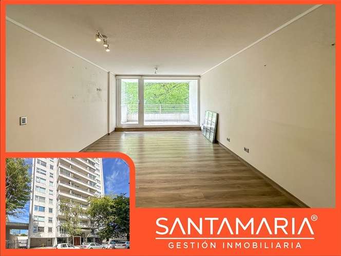 Arriendo 2 Dorm y Estac en Salas, Concepción centro