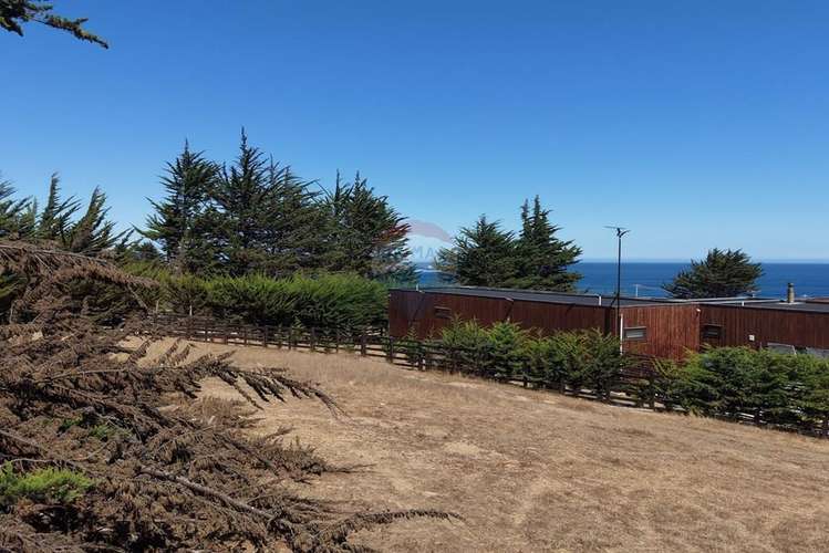 Terreno 1000m2 vista al mar punta de lobos