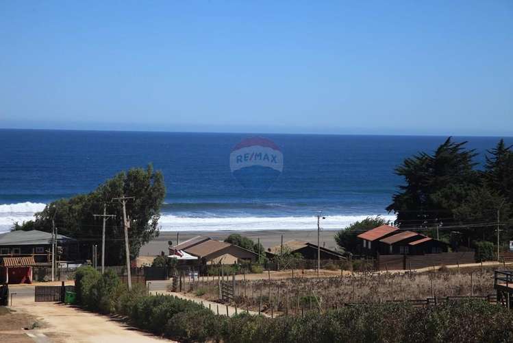 Terreno 1000m2 vista al mar punta de lobos