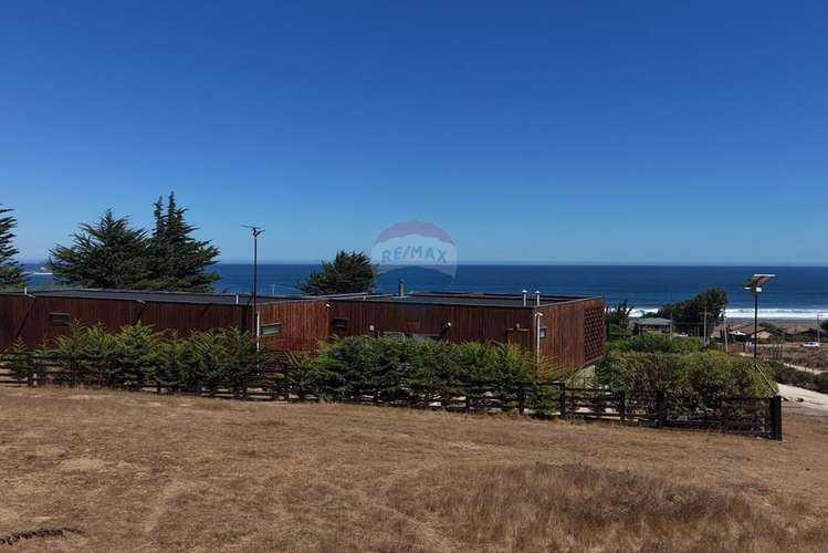 Terreno 1000m2 vista al mar punta de lobos