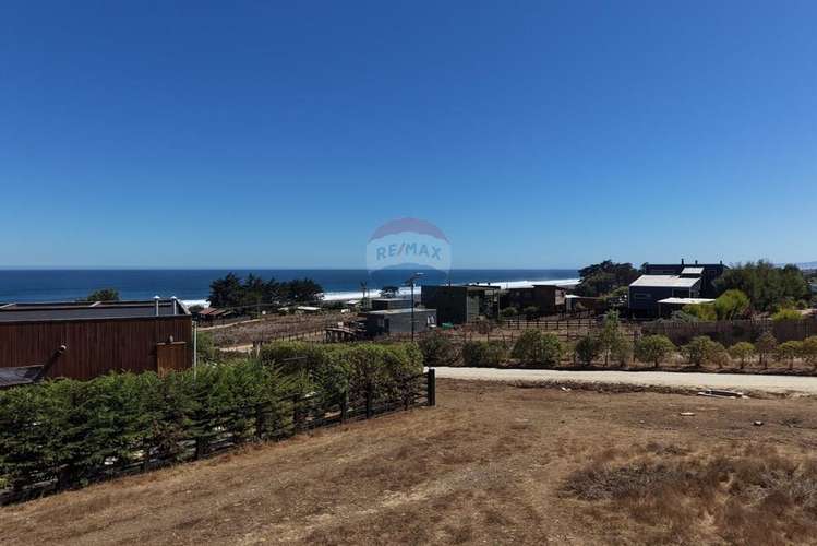 Terreno 1000m2 vista al mar punta de lobos