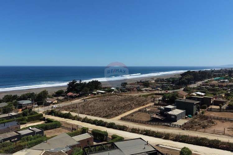 Terreno 1000m2 vista al mar punta de lobos