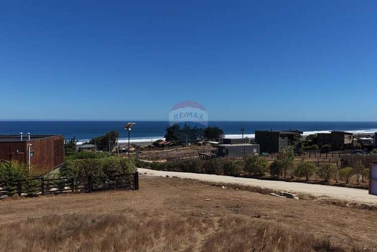 Terreno 1000m2 vista al mar punta de lobos