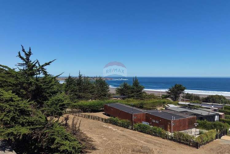 Terreno 1000m2 vista al mar punta de lobos