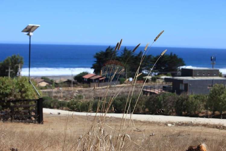 Terreno 1000m2 vista al mar punta de lobos
