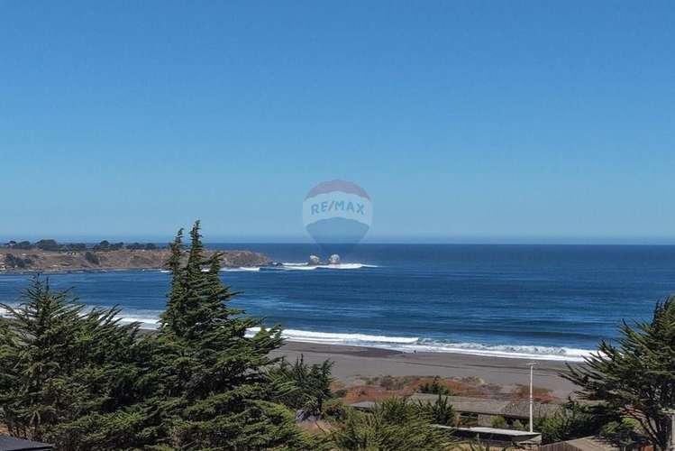 Terreno 1000m2 vista al mar punta de lobos