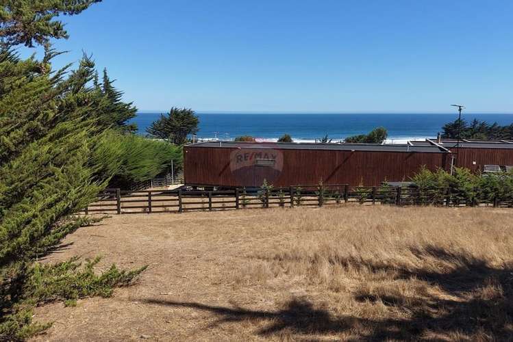Terreno 1000m2 vista al mar punta de lobos