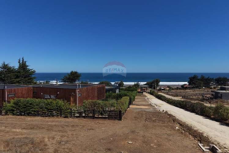Terreno 1000m2 vista al mar punta de lobos