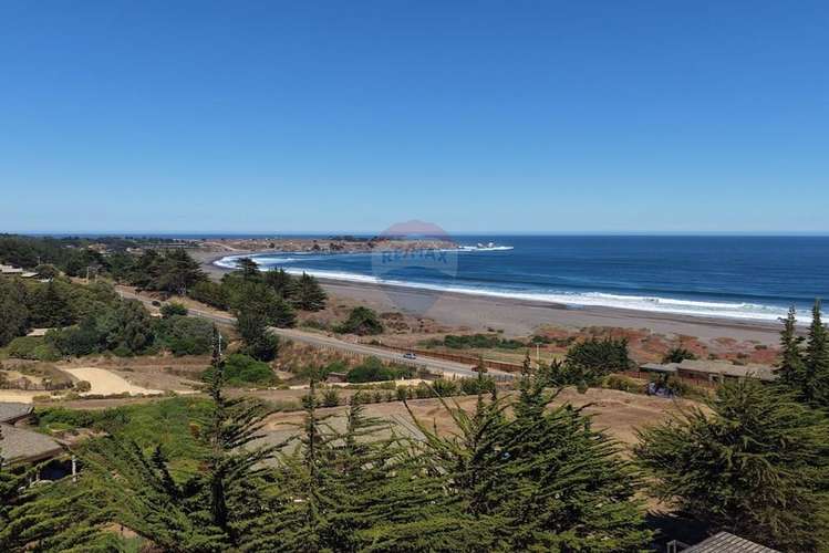 Terreno 1000m2 vista al mar punta de lobos