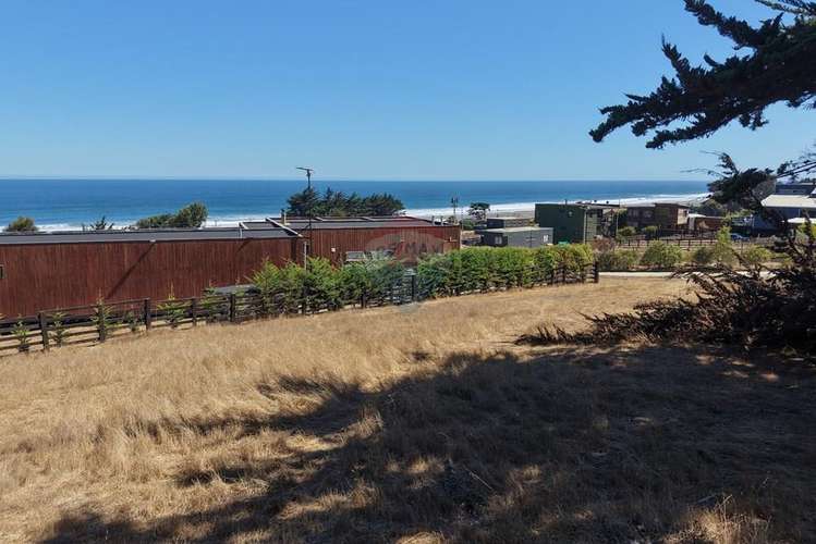 Terreno 1000m2 vista al mar punta de lobos
