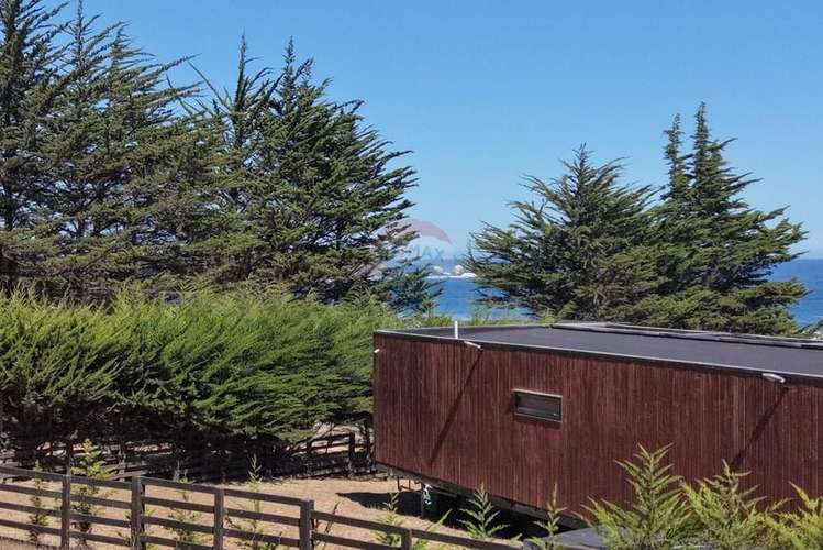 Terreno 1000m2 vista al mar punta de lobos