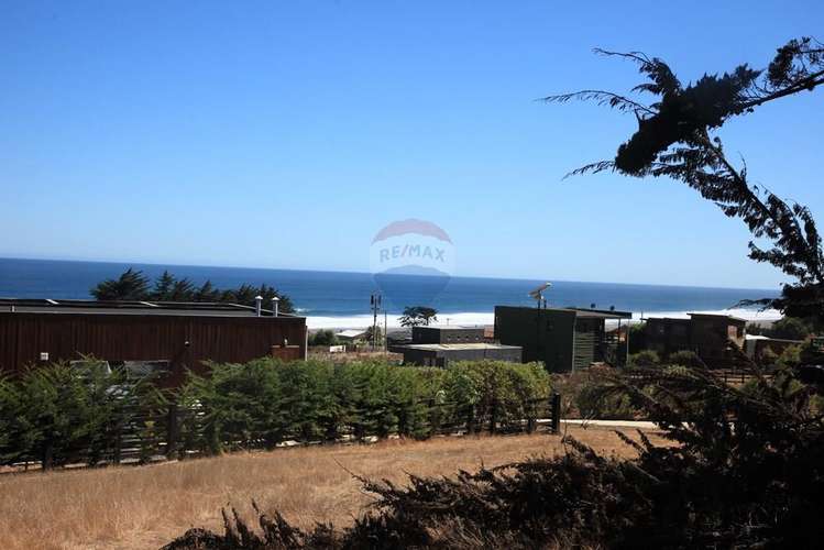 Terreno 1000m2 vista al mar punta de lobos
