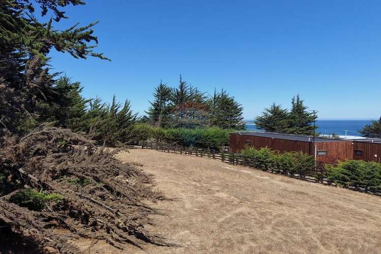 Terreno 1000m2 vista al mar punta de lobos