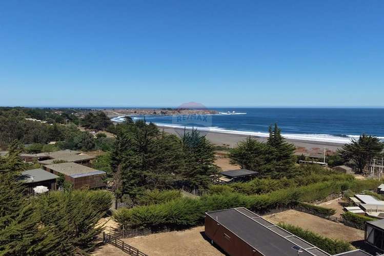 Terreno 1000m2 vista al mar punta de lobos