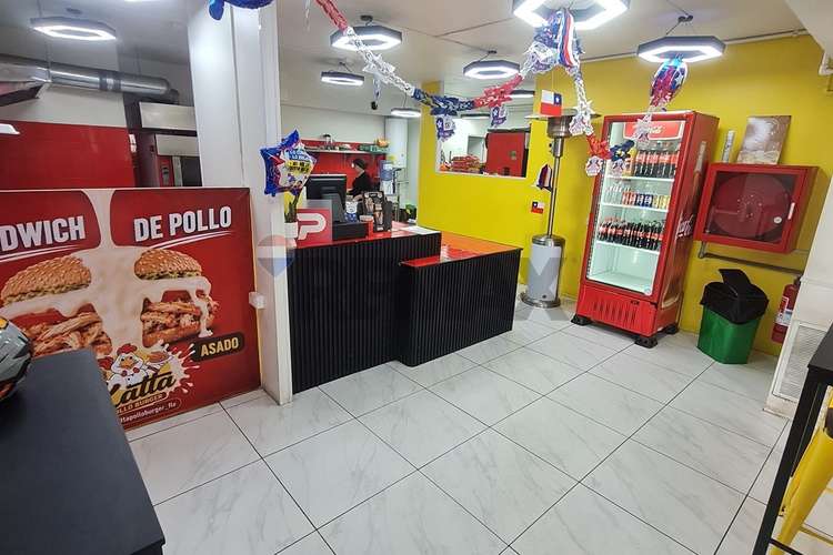 Venta derecho de llave comida al paso