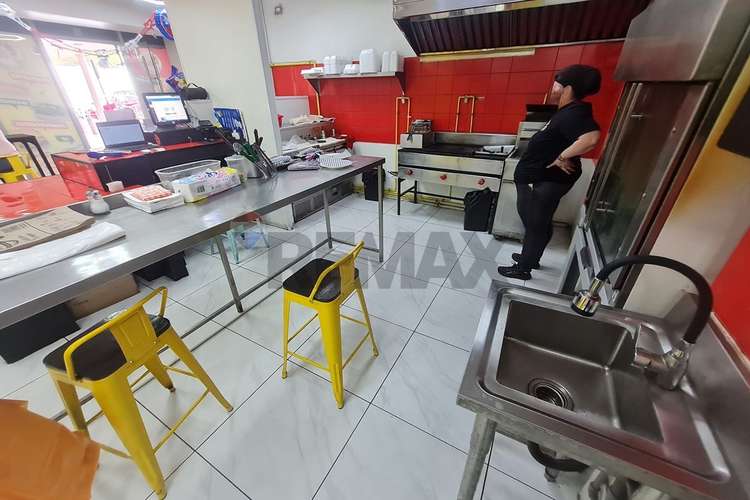 Venta derecho de llave comida al paso