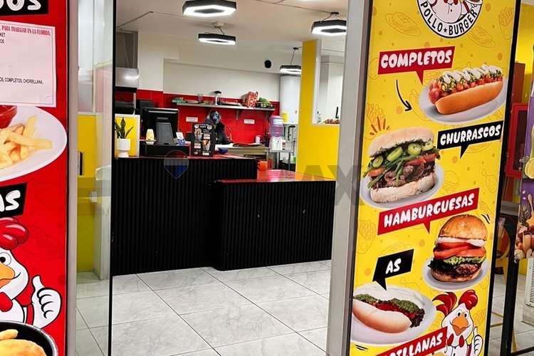 Venta derecho de llave comida al paso
