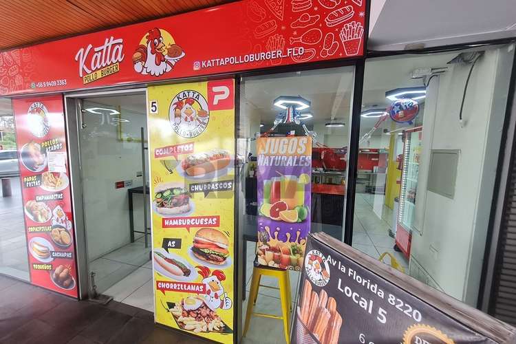 Venta derecho de llave comida al paso