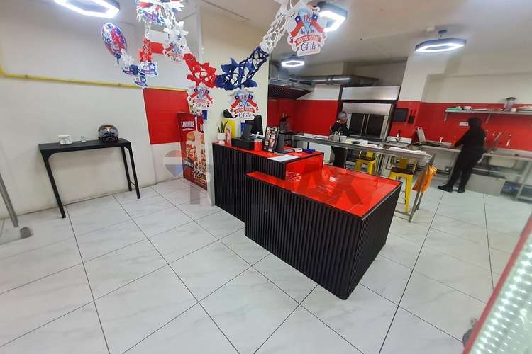 Venta derecho de llave comida al paso