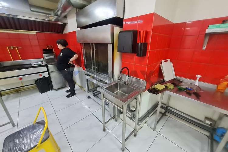 Venta derecho de llave comida al paso