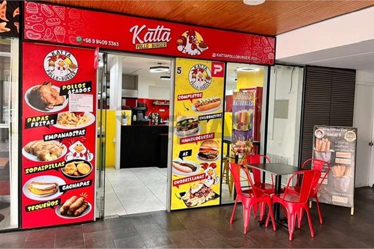 Venta derecho de llave comida al paso
