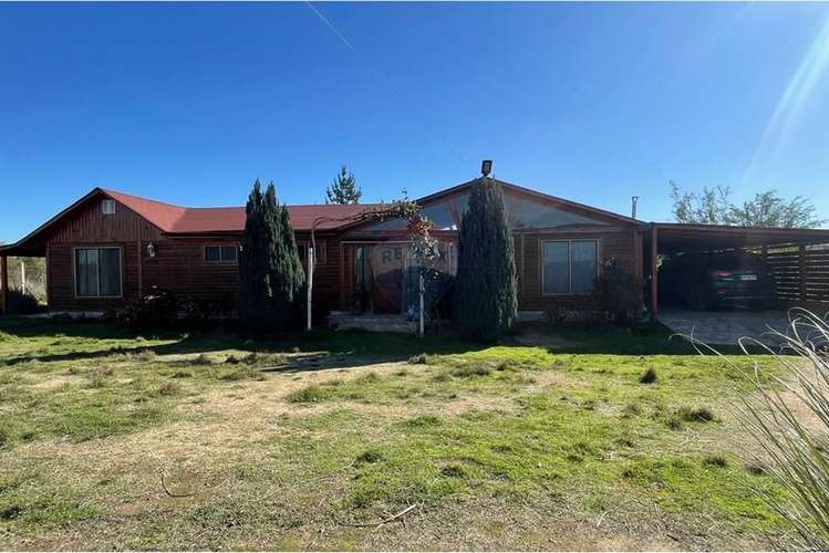 "hermosa parcela en llallauquen, lago rapel"