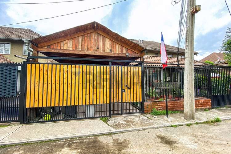 Casa 5d2b altos de quilicura
