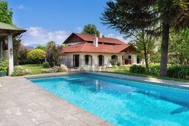 Casa en isla de maipo con gran terreno y piscina - Imagen 7