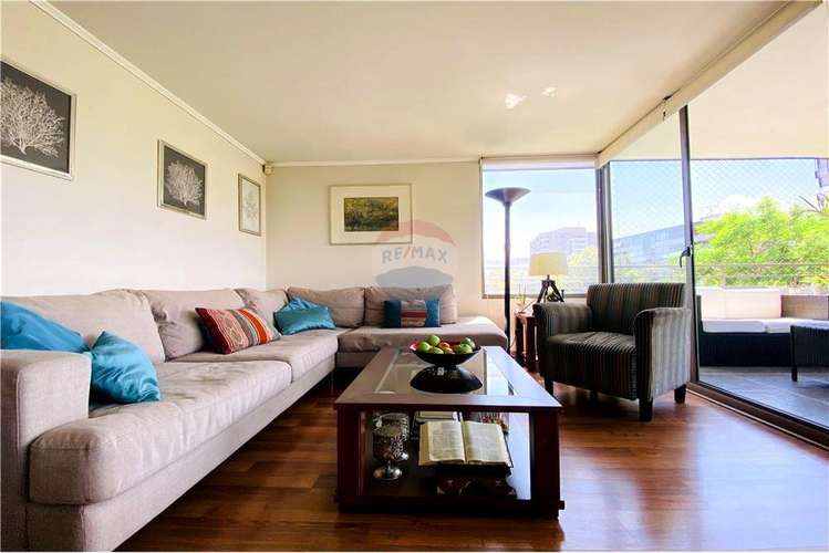 Departamento 4d3b y 2 estac, providencia. - Imagen 2
