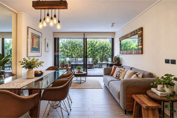 2d/2b terraza privada de 35m²