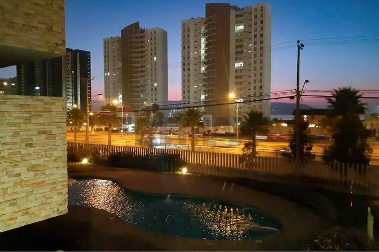 Departamento 3d 2b vista herradura coquimbo